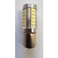 LED žárovka s paticí BA15S Navigační světlo bílé