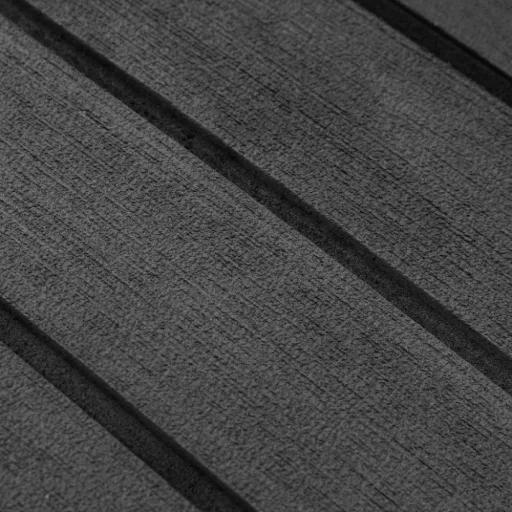 Lodní podlahová krytina tmavě šedočerná 240x90x0,6 cm