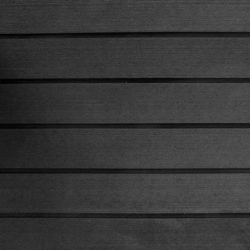 Lodní podlahová krytina tmavě šedočerná 240x90x0,6 cm