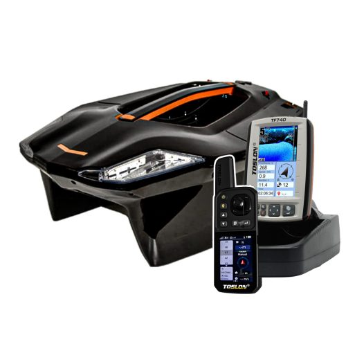 Toslon X-Boat 730 feederový člun + TF 500 fishfinder