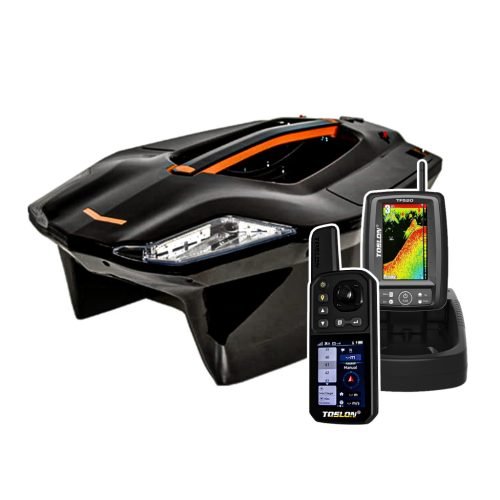 Toslon X-Boat 730 feederový člun + TF 500 fishfinder