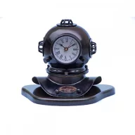 Potápěčská přilba s hodinkami 22 cm