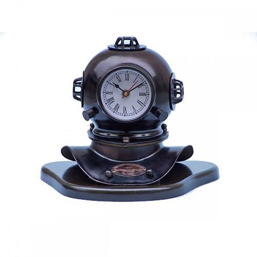 Potápěčská přilba s hodinkami 22 cm