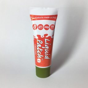 Tekuté lepidlo na PVC v bahenně zelené barvě KOL