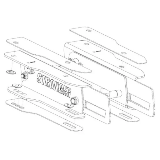 Hydraulický zvedák motoru STRONGER HL 2000 STR
