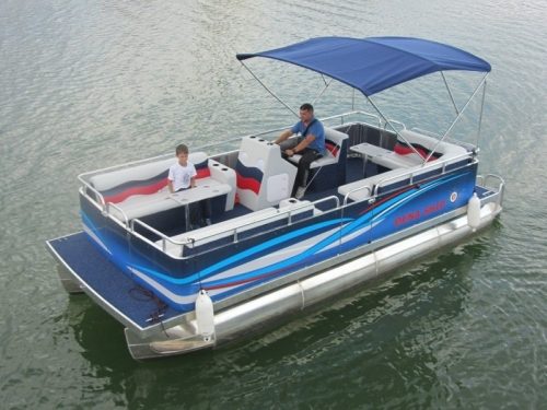 Pontonový člun CAT 750