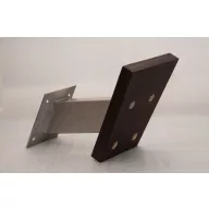   Držák motoru pro trvalou montáž do 60 kg odolný proti kyselinám, zvýšený flatrack