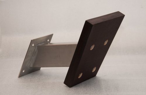 Držák motoru pro trvalou montáž do 60 kg odolný proti kyselinám, zvýšený flatrack
