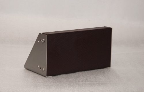 Držák elektromotoru 90° kyselinovzdorný plochý lak