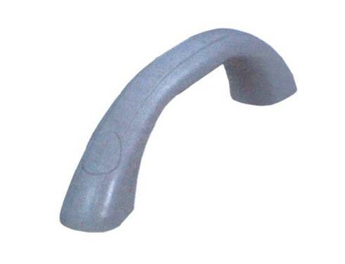 Rukojeť z tmavě šedého plastu, 20 cm