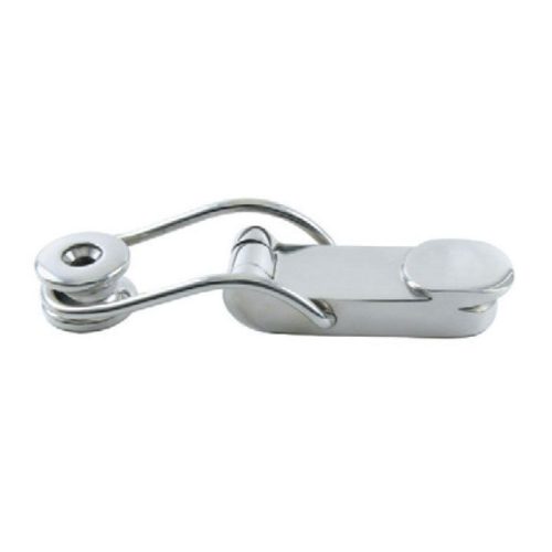 Lakatpánt inox zárral 94x28 mm EVA