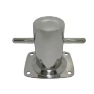 Nosní úchyt s podrážkou z nerezové oceli 60 mm