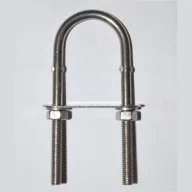 Tažné oko 5X80 mm ve tvaru U z nerezové oceli