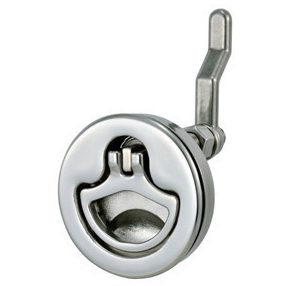 Zár rozsdamentes acél Deluxe EVA