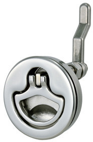 Zár rozsdamentes acél Deluxe EVA