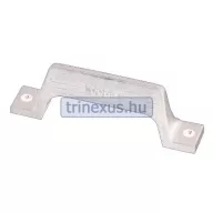 Bílý plast pro uchycení zrcadla