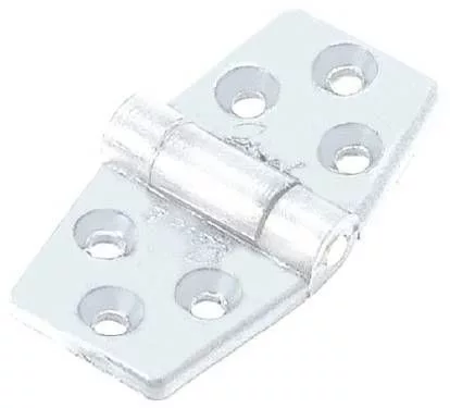 Zsanér műanyag lapos fekete 70x40 mm EVA