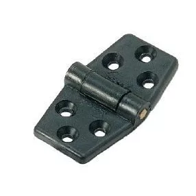 Zsanér műanyag lapos fekete 110x60 mm EVA