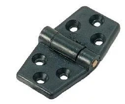 Zsanér műanyag lapos fekete 110x60 mm EVA