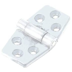 Zsanér műanyag lapos fehér 110x60 mm EVA