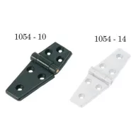 Plastový plochý závěs 98x40 mm
