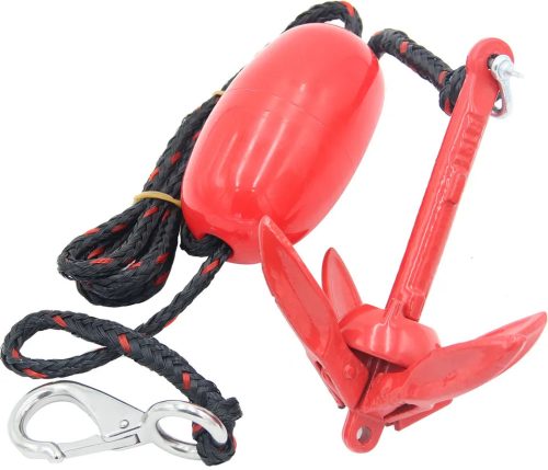 Sada závaží 1,5 kg červená, s bójí a lanem