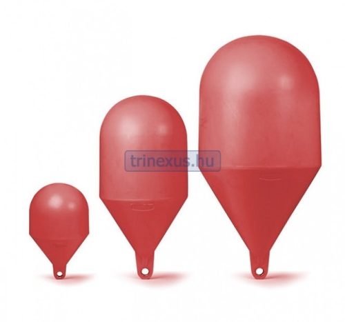 Značka bójky kulová červená 66 cm CTR
