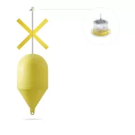 Osvětlený 110 cm CTR s bójkou Andreas-Kreuz
