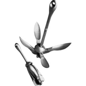 Kotva se čtyřmi háky 2,5 kg