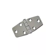 Závěs z nerezové oceli plochý 73x40 mm