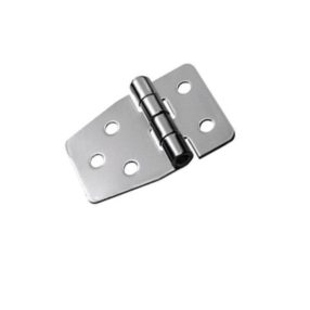 Zsanér inox lapos 60x40 mm fordított EVA