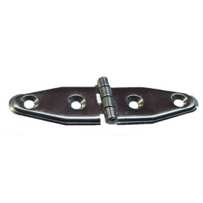 Zsanér inox lemez 106 x 30 mm EVA