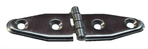 Zsanér inox lemez 106 x 30 mm EVA