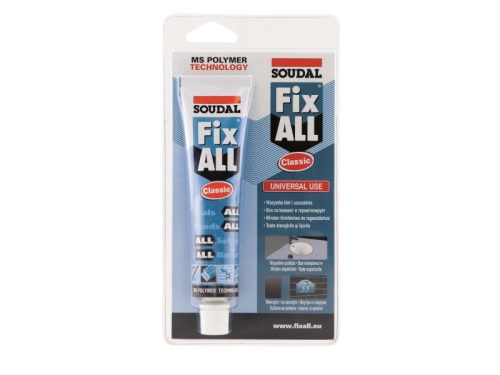 Soudal Fix All Classic lepidlo pro utěsnění pod vodou 80 ml