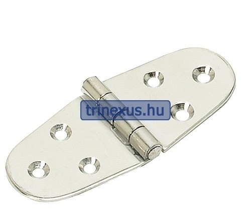 Závěs z nerezové oceli plochý 138x40x2 mm