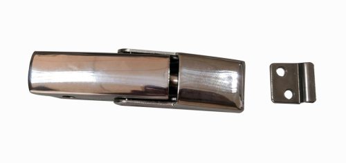 Retesz lakatfüllel forgatható inox EVA