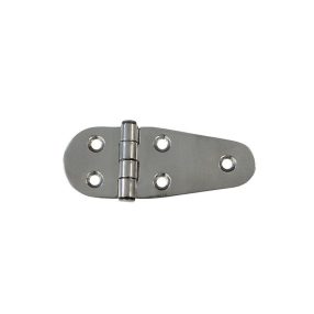 Zsanér inox 107x40 mm EVA