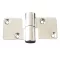 Závěs chromovaný plochý 99x32 mm