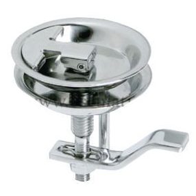 Retesz fogantyús inox EVA