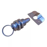 Reteszzár inox EVA