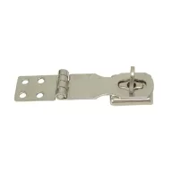   Visací zámek s oboustranným očkem, nerezová ocel 100 x 25 mm,