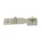 Visací zámek s oboustranným očkem, nerezová ocel 100 x 25 mm,