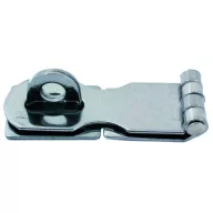   Řemínek visacího zámku s očkem z nerezové oceli 72x24 mm