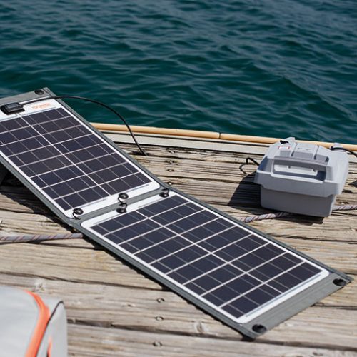Solární nabíječka Torqeedo 50 W Travel / Ultralight