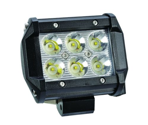 Keresőfény 6 ledes alumínium EVA