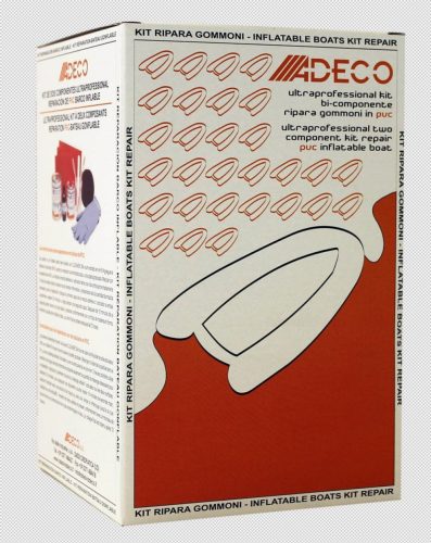 Sada lepidla pro nafukovací člun z PVC PROFI