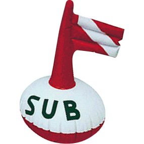 Nafukovací potápěčská bójka 50 cm