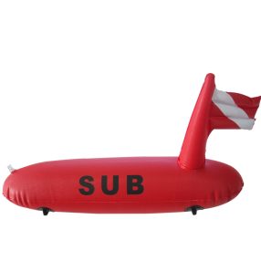 Nafukovací potápěčská bójka dlouhá 50 cm