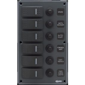 Kapcsolótábla 4 egységes USB feszmérő EVA