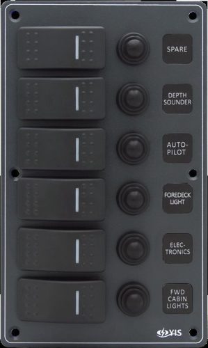 Kapcsolótábla 4 egységes USB feszmérő EVA